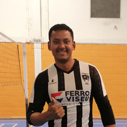 Átila Santos - Associação Veteranos de Viseu