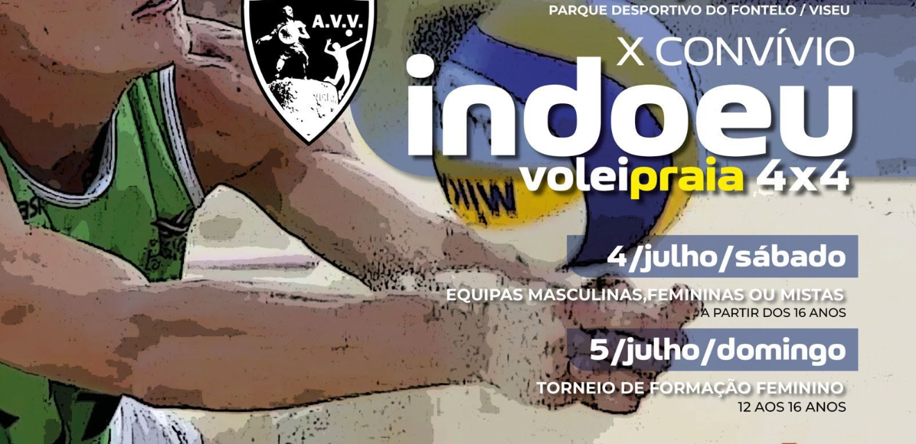 X TORNEIO INDOEU VOLEIBOL DE PRAIA 2026